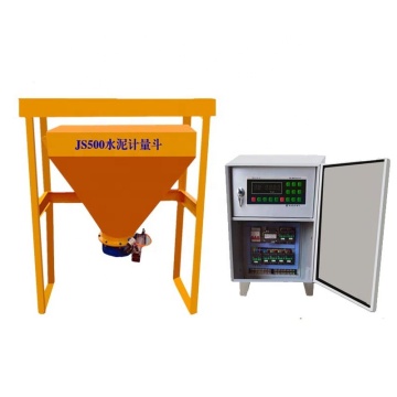 Haolu Cement Weigh Hopper: Skala Batching Automatik untuk Konkrit Berat