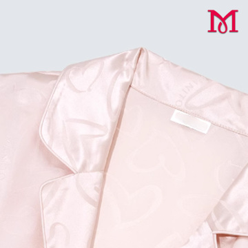 Conjunto de pijama de seda de morera de lujo