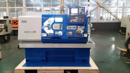 CNC lathe CAK6136c