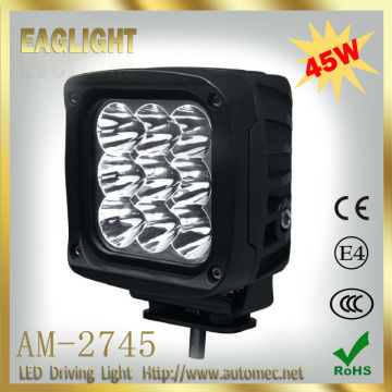 2015 NEW ECE AM-2745 C reeHigh Lumen waterproof Diecast aluminum housing PMMA Led Driving Light