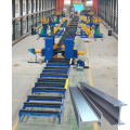 Steel Structure H Beam Assembling Welding Production Line