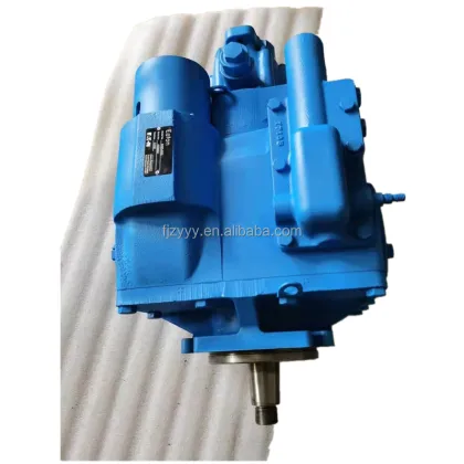 Eaton Hydraulic Motors and Pumps for Mixer Trucks