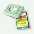 Custom Design Poker Playing Cards with Bottom Boxes