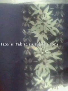 polyester galaxy spandex high stretch fabric