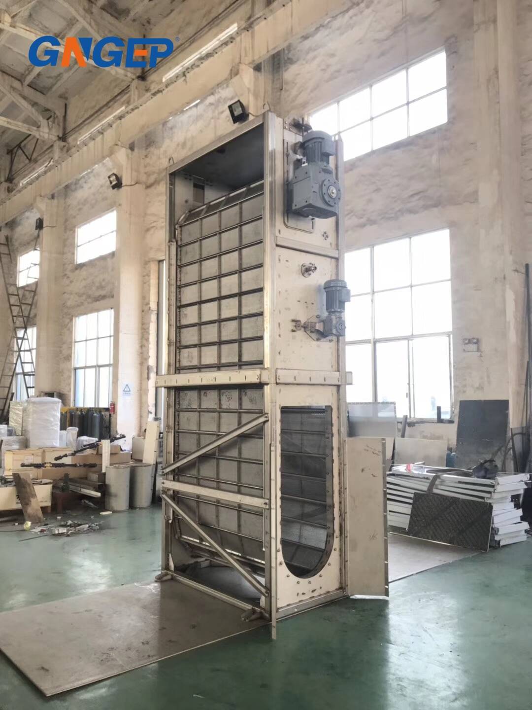 Intake Band Screen for sewage