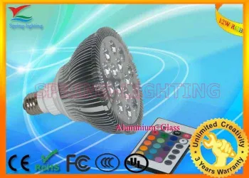 Par38 Color Changing Rgb Led Flood Light For Hotel, Entertainment Place, Coffee House