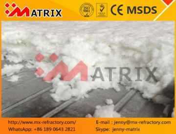 1260 STD ceramic fiber chopped bulk used as raw material of fiber board and paper
