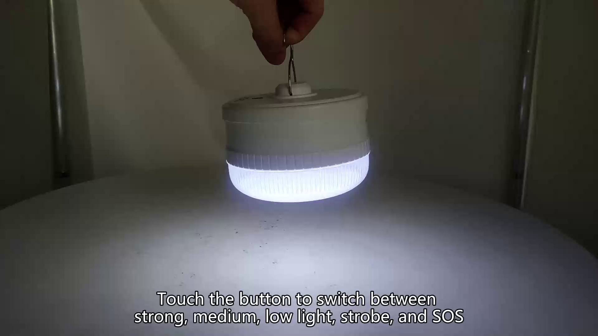 LED Rechargeable Light Bulb Emergency Lighting Waterproof