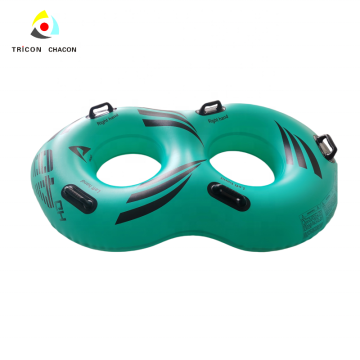 Durable PVC Inflatable Water Park Tube and Slide for Children's Lazy River