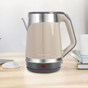 High-Quality 304 Stainless Steel 2.2L Electric Kettle for Home and Dorm Use