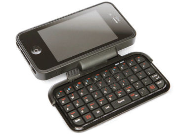 Foldable 49 Keys Flip-out Tactile Iphone Bluetooth Keyboards Built In Rechargeable Battery