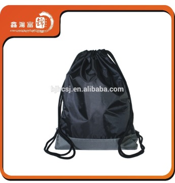 Top quality XHFJ printed polyester drawstring bag