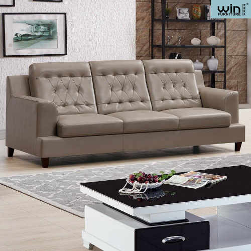 Leather Sectional Sofa Furniture Living Room Sofa