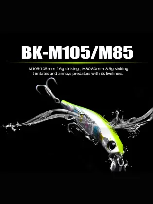 Bearking Jackson 10.5cm 16g Hard Bait for Carp Fishing