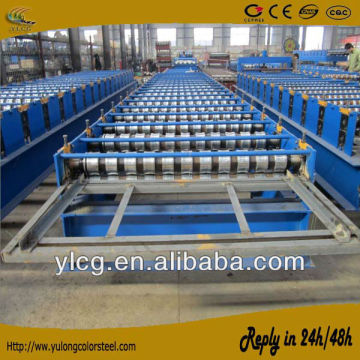 C8 corrugated sheet forming machine for russia