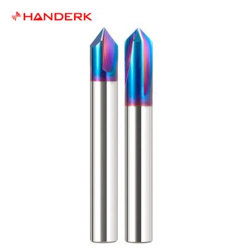 Professional 90 Degree Chamfering Milling Cutter: A High-Quality Solid Carbide Chamfer End Mill for CNC Tools