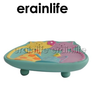 kids resin soap dish for bathroom set