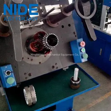 Generator motor automatic stator coil inserting machine