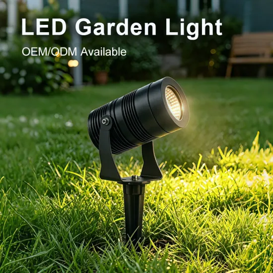 3w Aluminum LED Spike Light for Pathway Decoration