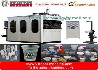 PP PS PET PE Plastic Cup Making Machine / Equipment For Dri