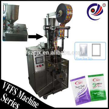 sample sachet semi-liquid bagging machine
