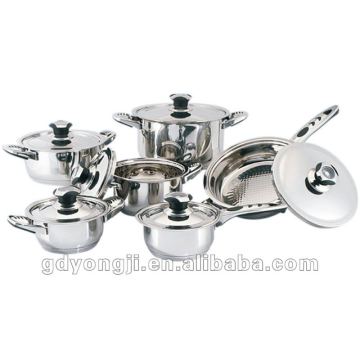 LB-323 12PCS THERMO COOKWARE SET