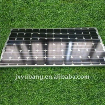 YB125M72-190W 24V mono high efficiency CE Cheap Grade A Winbright solar pv panel photovoltaic panel
