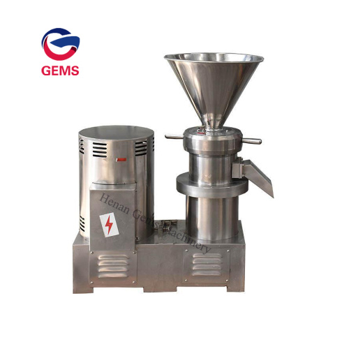 Small Colloid Mill Ketchup Paste Making Machine Sale