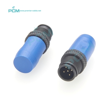 Terminator M12 A Code 5 Pols pour NMEA 2000, épine dorsale, bus Can et interface de canopen de Devicenet