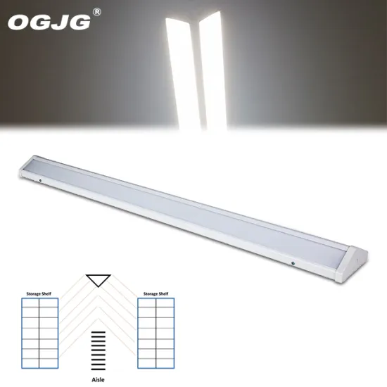 Linkable Suspended LED Linear Lights for Warehouse Lighting (OGJG 2ft to 8ft)