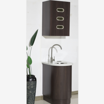 Upper and lower cabinet for orthodontics