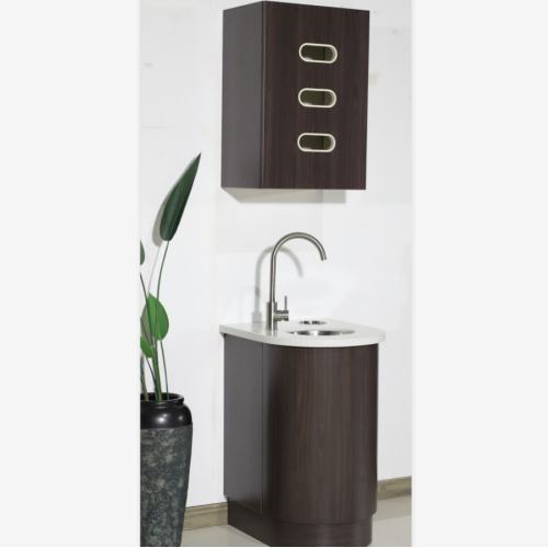 Upper and lower cabinet for orthodontics