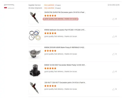 Hydraulic Pumps for Excavators: Liugong, Sumitomo, Komatsu, Kobelco, Kowasaki, Kato