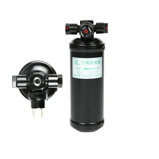 Universal Automotive Air Conditioner Drying Bottle R134A for 516 2R/3R with Valve