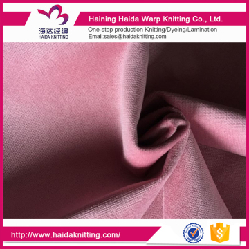Knitted 100 Polyester Twill Velvet Fabric Fabric