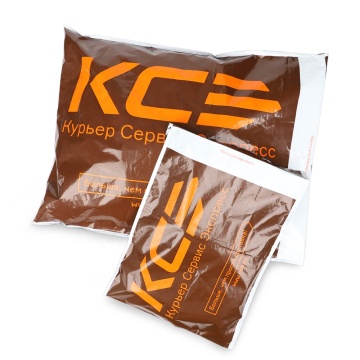 OEM Printing Adhesive Seal Dhl Shipping Plastic Bag
