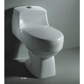 water saving floor mounted one piece toilet siphonic toilet ceramic