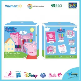 Peppa Pig Painting Creative Set
