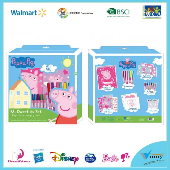 Peppa Pig Painting Creative Set