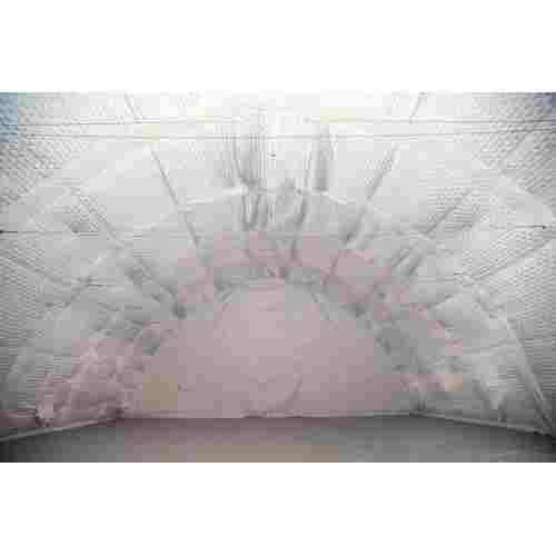 180sqm Dark Green PVC Inflatable Storage Tent