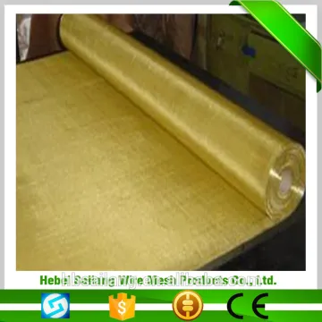 China factory supply best sell High Quality emi shileding copper mesh