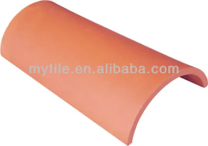 M1805 redland half round terracotta roof tiles