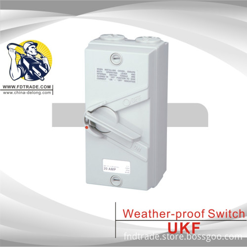 Weather-proof Switch Industrial Switch (ukf), High Quality Weather ...