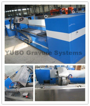 Chrome Polishing Machine Rotogravure Cylinder