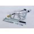 Bird cage style aluminum swingarm