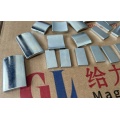 Industrial neodymium segment shape Arc Magnet