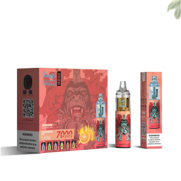 RandM Tornado 7000 puffs with Mesh Coil
