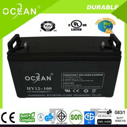 baterias de gel 12 v 250ah special por Espana amigo