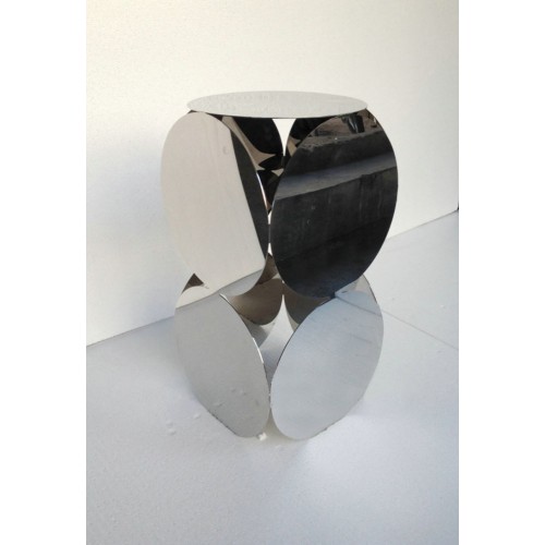 Replica STILL Stainless Steel Rose Gold Coffee Table