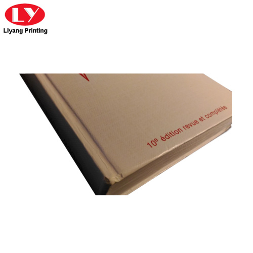 High Quality Hardcover Book Printing Services